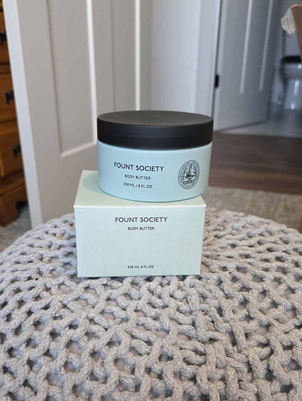 Fount Society Body Butter 8 fl oz Brand New In Box